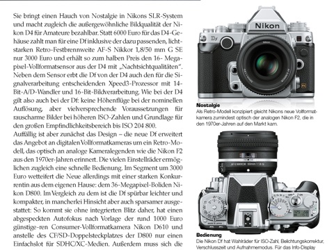 Ratgeber Vollformate – Kameras und Objektive „Nikon Edition“ screenshot 4