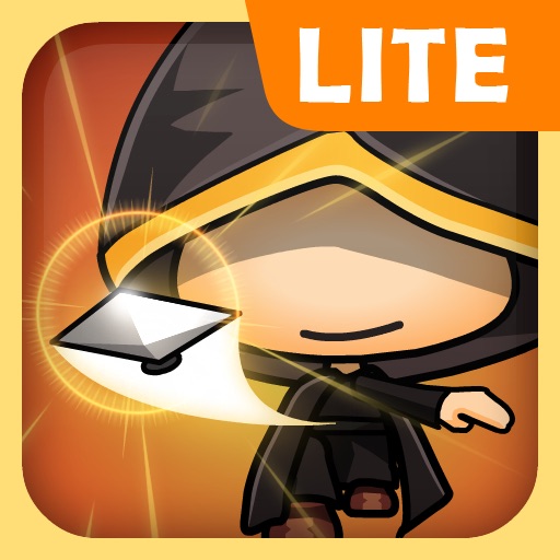 Ninja: One Shot Lite iOS App