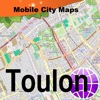 Toulon Street Map