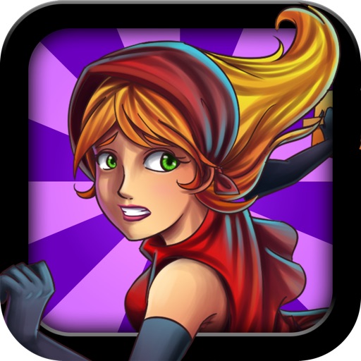Sexy Red Running Hood iOS App