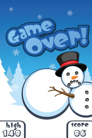 Steady Snowman FREE - Cute Balance Game screenshot 3