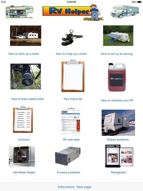 RV Helper HD