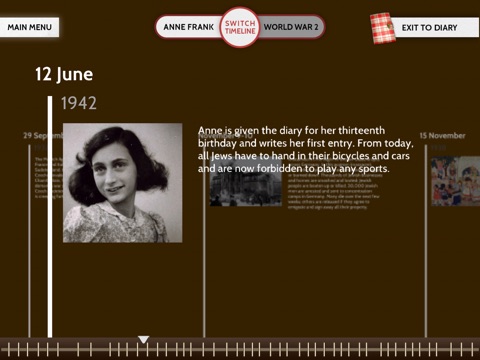 Anne Frank screenshot 4