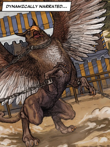 The Witcher 2 Interactive Comic Book iPad captures décran