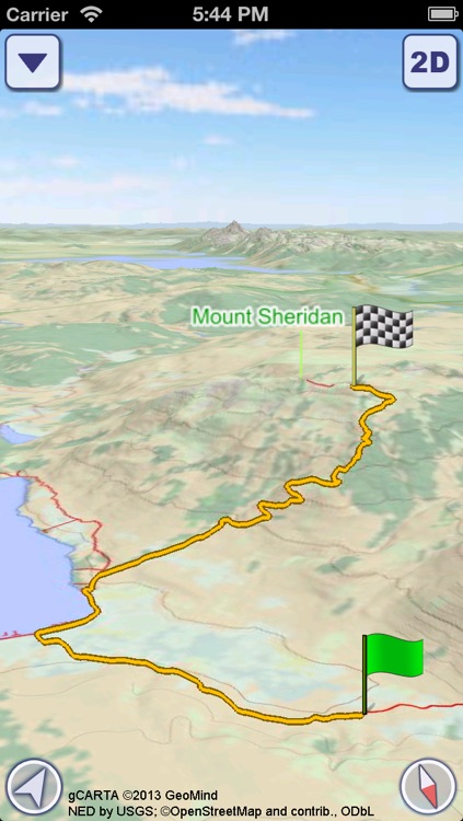 US National Parks 3D Maps