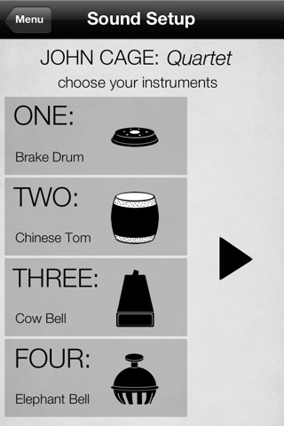 Third Coast Percussion: John Cage screenshot 2