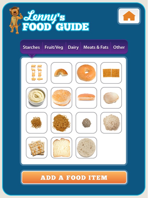 Carb Counting with Lenny for iPad US screenshot-3