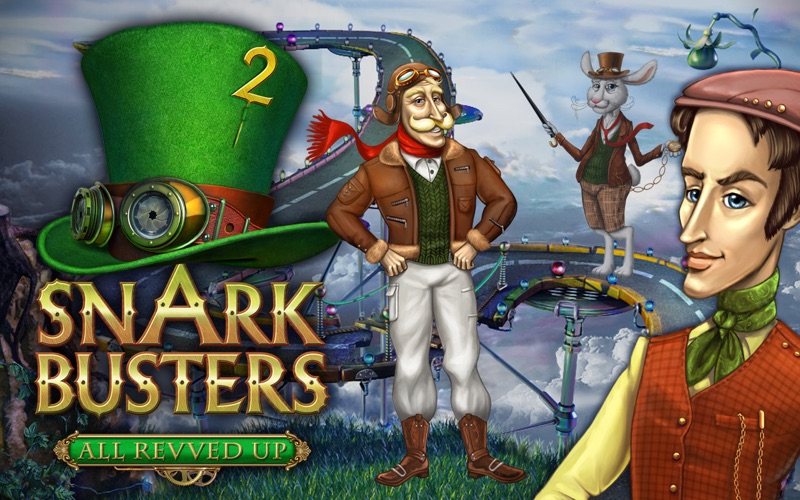 Snark Busters: All Revved Up! Free thumbnail 1