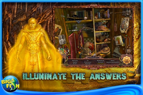 Secrets of the Dark: Temple of Night - A Hidden Object Adventure screenshot 3