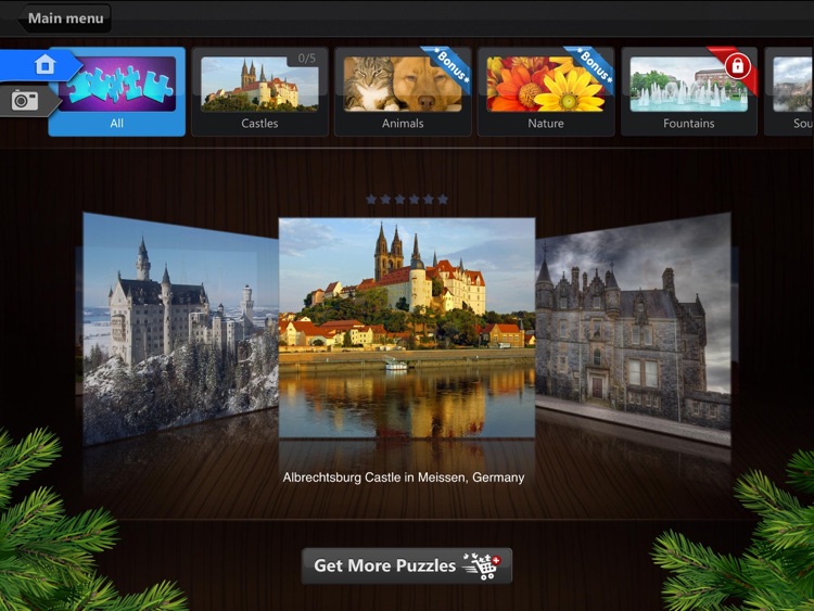 Jigsaw Puzzles: Castles
