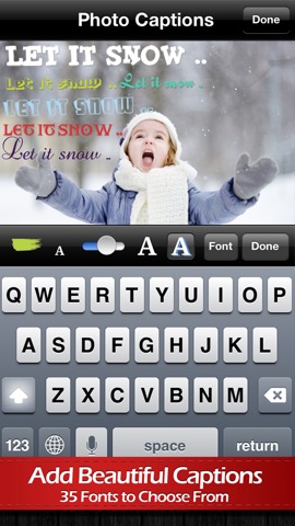 Photo Captions Free: Frames, Cards, Collage, Text & moreのおすすめ画像4