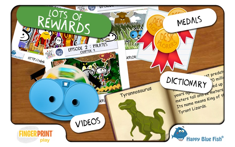 Egyptians (The Deskplorers - History Book - for 7 to 11 yo kids) screenshot-3