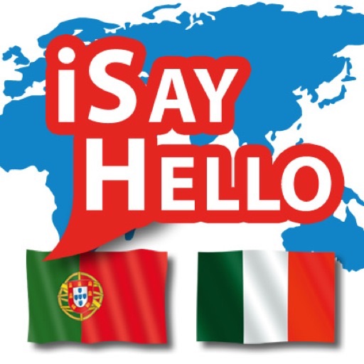 iSayHello Portuguese (EU) - Italian icon