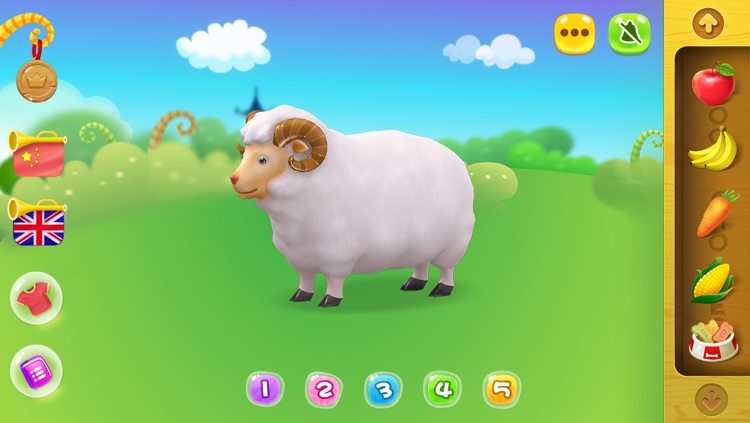 3D Animals Of Land for iPhone screenshot-4