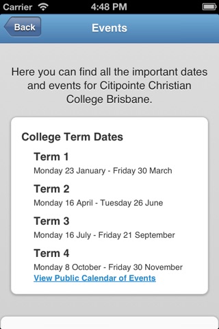 Citipointe Christian College Brisbane screenshot 3