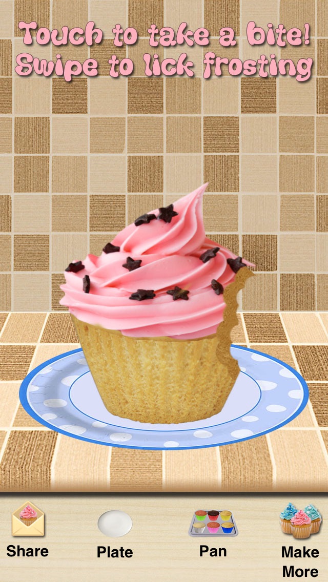 Cupcakeroo! Screenshot