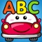 This is ABC Alphabet Animal Flash Cards Application