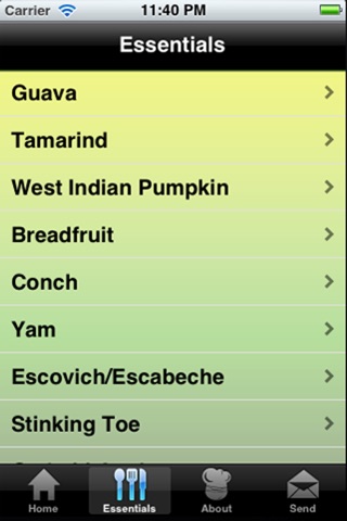 Jamaican Recipes screenshot 4