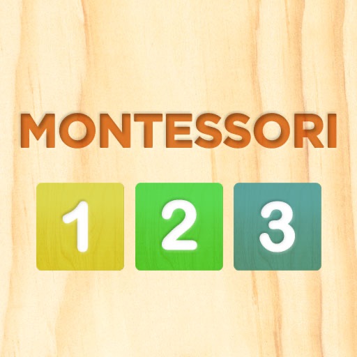 Montessori Zahlen Tafel Icon