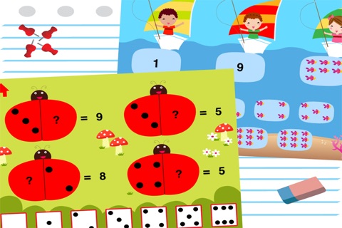 Math is fun: Age 5-6 (Free) screenshot 3