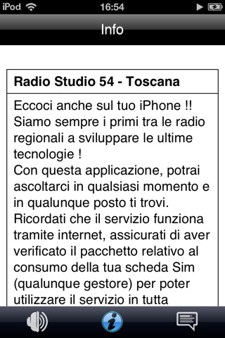 RADIO STUDIO 54 screenshot 2
