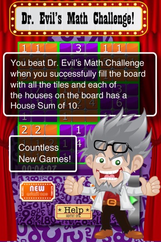 Dr Evil's Math Challenge Free screenshot 2