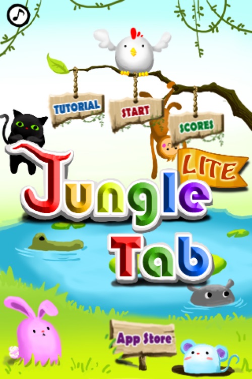Jungle Tab Lite : Addictive Puzzle Game