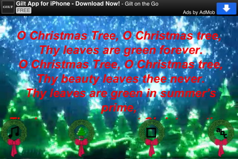 Christmas Carol Music and Lyrics Free screenshot 4