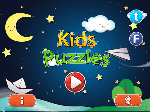 Screenshot #4 pour Kids Jigsaw Puzzles - Fun Games for Girls & Boys