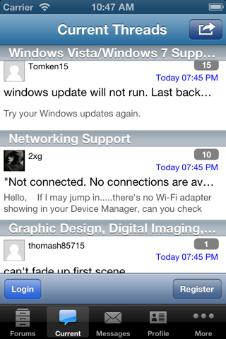 Computer Tech Support Community screenshot 3