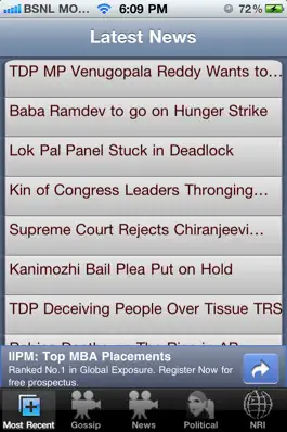 Game screenshot TeluguNews apk