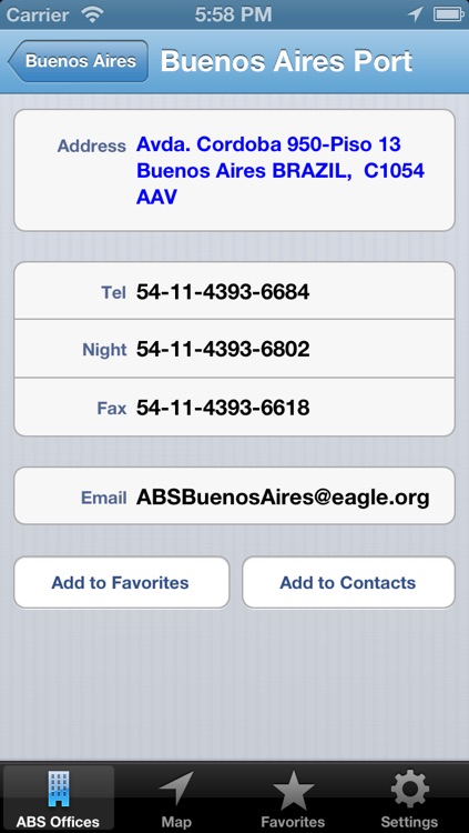ABS Directory