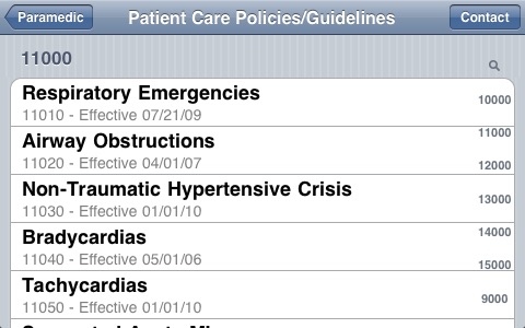ICEMA Paramedic screenshot 3