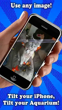 Game screenshot Fish Fingers! 3D Interactive Aquarium FREE apk