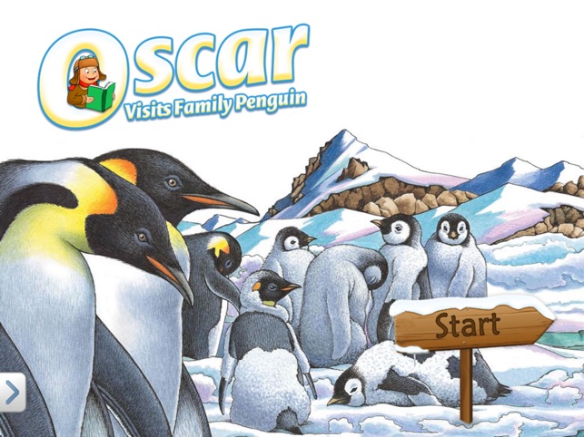 ‎Oscar Visits Family Penguin Screenshot