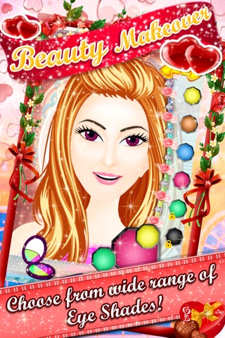 Beauty Makeover - Girls Dress up Salon & Spa Game screenshot 4