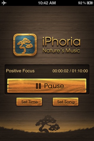 iPhoria - Nature's Music Free screenshot 3