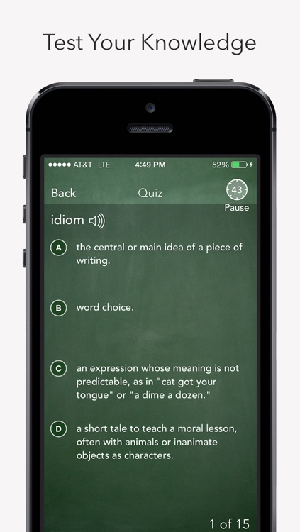 Flashcards by Dictionary.com screenshot-4