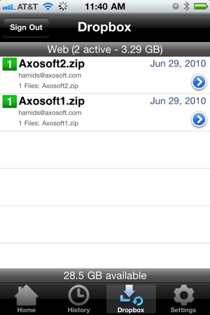 Transfer Big Files(圖5)-速報App