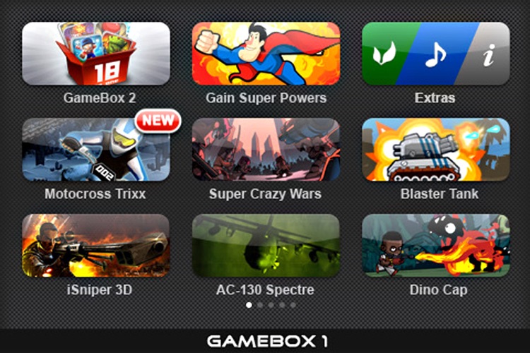 GAMEBOX 1