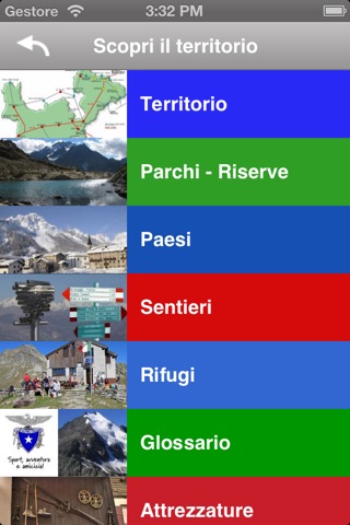 Escursioni-CAI screenshot 2