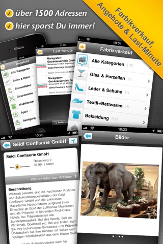 Gutscheine undSPAREN.de - Coupons mit Deinem iPhone einlösen screenshot 3