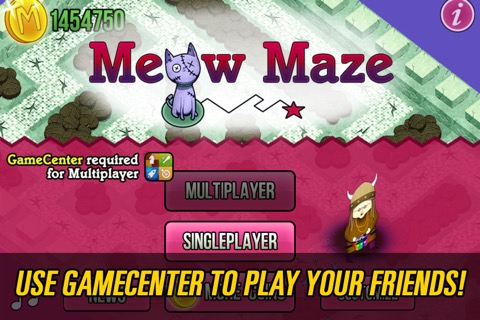 3d ニャー迷路ゾンビ猫ゲーム (Meow Maze Zombie Cats Game)のおすすめ画像4