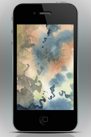 earthtones - Abstract Watercolor Wallpapers screenshot 3