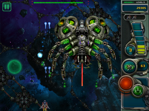 Star Defender 3 Lite screenshot 4