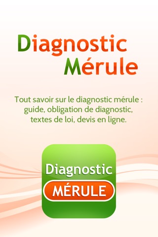 Diagnostic Mérule screenshot 4