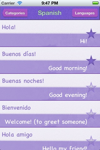 Game Of Languages LITE screenshot 3