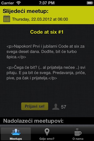 Code at six(圖1)-速報App