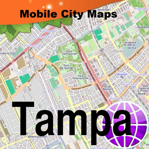 Tampa Street Map icon