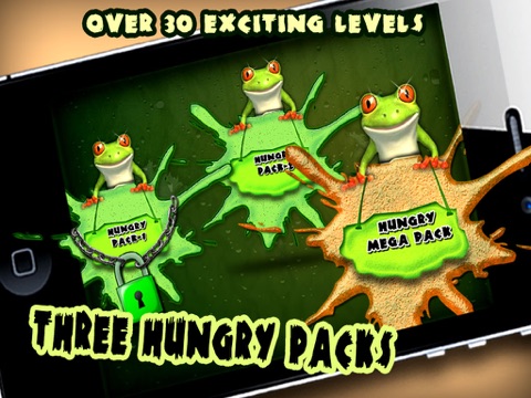 Hungry Froggie HD screenshot 3